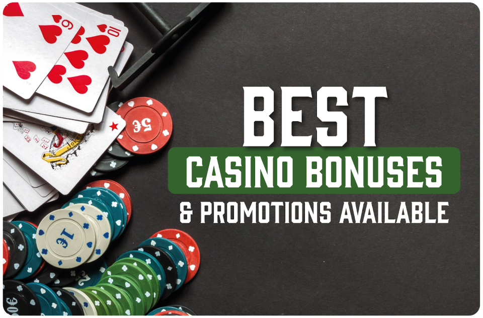 online casino bonuses and promotions
