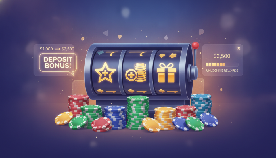 Online Casino Deposit Bonuses